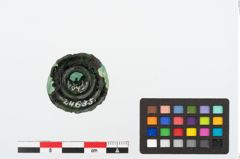 Foto von Bronzeknopf (NHMW-PRAE-024635)